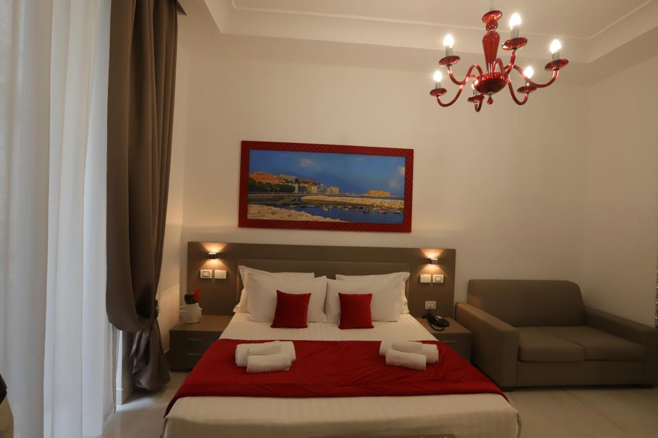 Mecla Suites Neapel Exterior foto