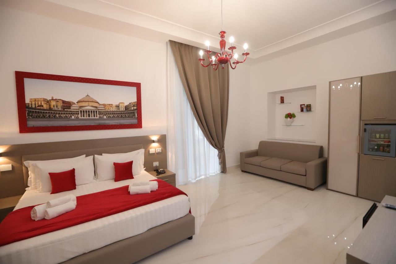 Mecla Suites Neapel Exterior foto